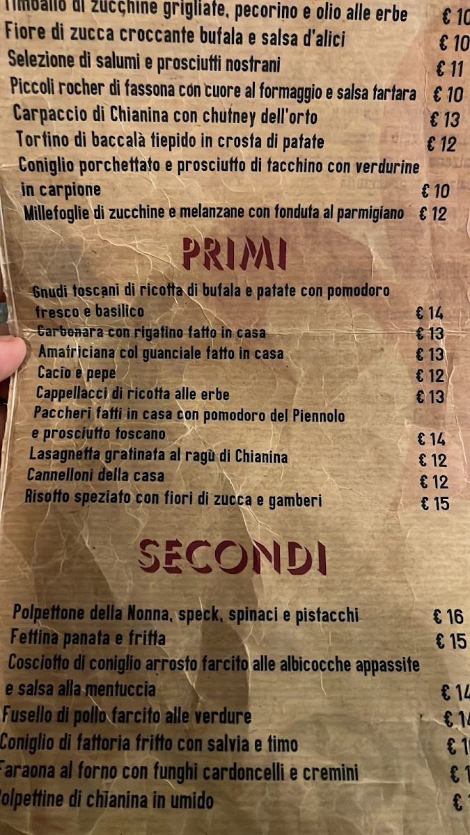 Menu La Fiorentina-6